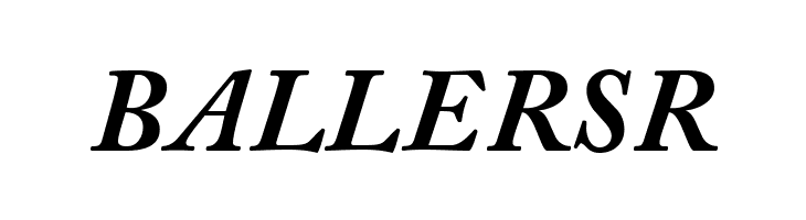 CaslonBlackSSK Italic  Free Fonts Download