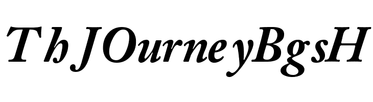 CaslonBlackSSK Italic  Free Fonts Download