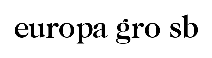 CaslonTwoMediumSSK  Free Fonts Download