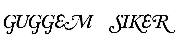 CaslonSwashCapsSSK SemiBoldItalic  Free Fonts Download