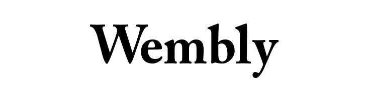 CaslonBlackSSK  Free Fonts Download