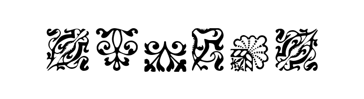 CaslonOrnamentsSSK  Free Fonts Download