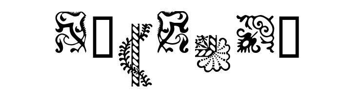CaslonOrnamentsSSK  Free Fonts Download