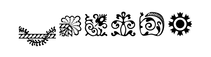 CaslonOrnamentsSSK  Free Fonts Download