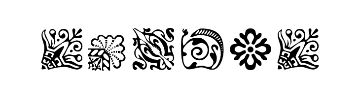 CaslonOrnamentsSSK  Free Fonts Download