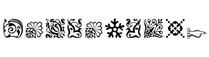 CaslonOrnamentsSSK  Free Fonts Download