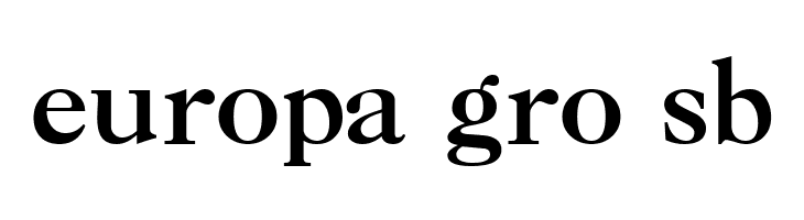 CaslonThreeSSK  Free Fonts Download