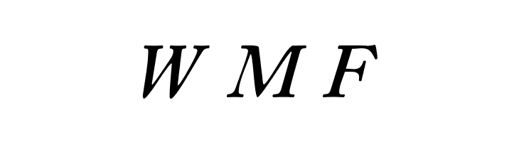 CaslonSSK SemiBoldItalic  Free Fonts Download