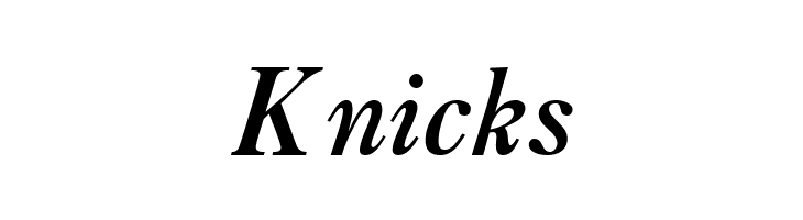 CaslonThreeSSK Italic  Free Fonts Download