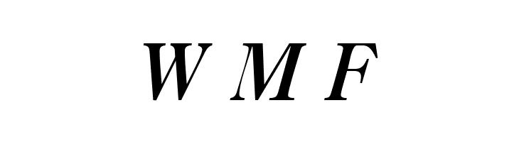 CaslonThreeSSK Italic  Free Fonts Download