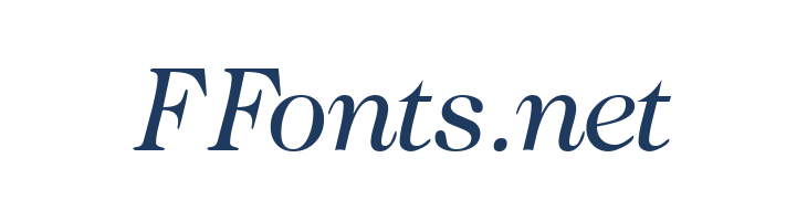 CaslonTwoSSK Italic font — Lorem ipsum body text preview