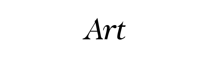 CaslonTwoSSK Italic  Free Fonts Download