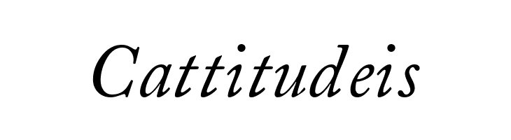 CaslonSSK Italic  Free Fonts Download