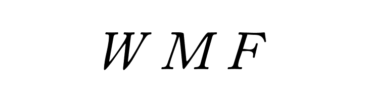 CaslonSSK Italic  Free Fonts Download