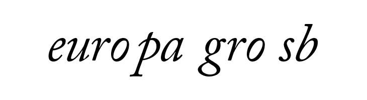 CaslonSSK Italic  Free Fonts Download