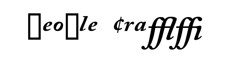 CaslonProBlackSSK Italic  Free Fonts Download