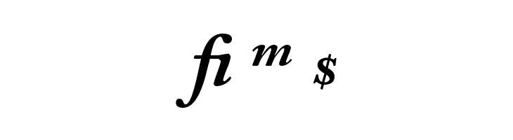 CaslonProBlackSSK Italic  Free Fonts Download