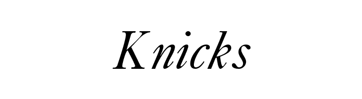 CaslonFiveSSK Italic  Free Fonts Download