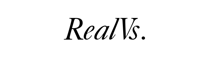 CaslonFiveSSK Italic  Free Fonts Download