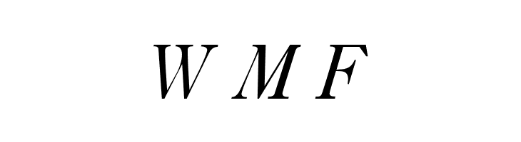 CaslonFiveSSK Italic  Free Fonts Download