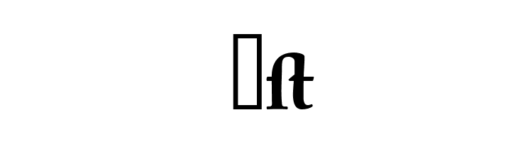 CaslonAlternateBlackSSK  Free Fonts Download