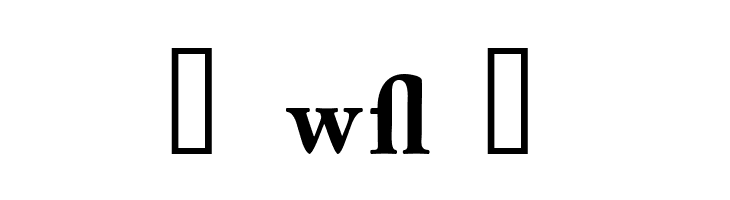 CaslonAlternateBlackSSK  Free Fonts Download