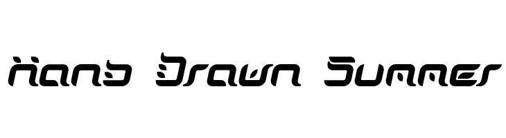 DorisOrange Italic  Free Fonts Download