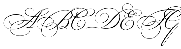 BickhamScriptMM SwCaps  Free Fonts Download