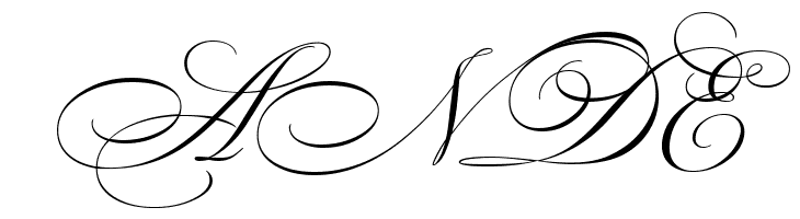 BickhamScriptMM SwCaps  Free Fonts Download