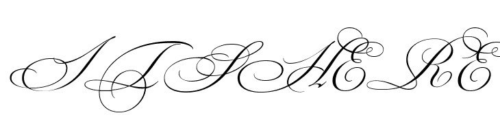 BickhamScriptMM SwCaps  Free Fonts Download