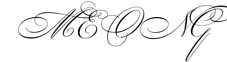 BickhamScriptMM SwCaps  Free Fonts Download