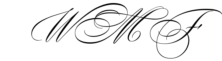 BickhamScriptMM SwCaps  Free Fonts Download