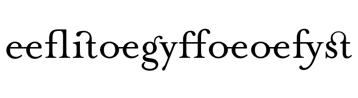 MrsEavesJustLigRoman  Free Fonts Download