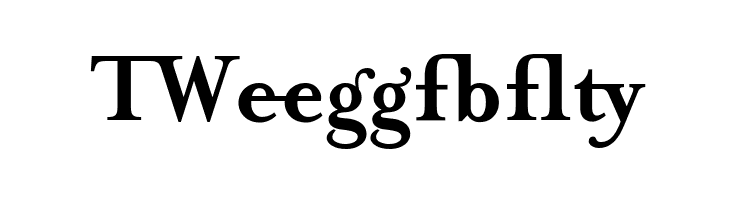 MrsEavesJustLig-Bold  Free Fonts Download