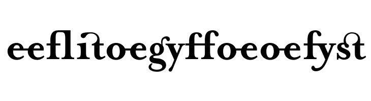 MrsEavesJustLig-Bold  Free Fonts Download