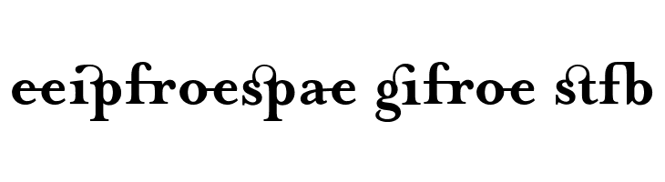 MrsEavesJustLig-Bold  Free Fonts Download