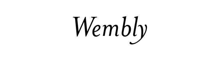 MrsEavesSmartLig-Italic  Free Fonts Download