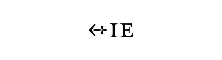 MrsEavesFractions  Free Fonts Download