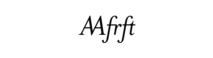 MrsEavesJustLig-Italic  Free Fonts Download