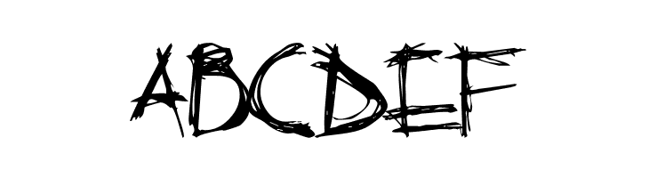 Crazy Killer  Free Fonts Download