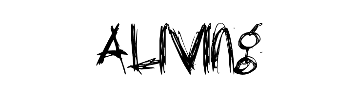 Crazy Killer  Free Fonts Download