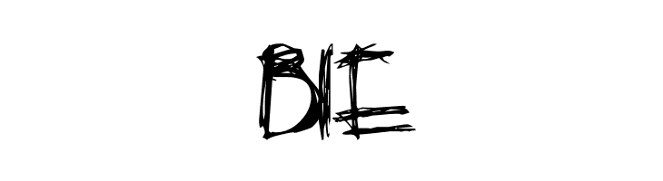 Crazy Killer  Free Fonts Download