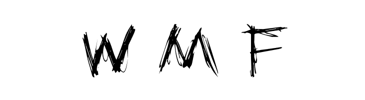 Crazy Killer  Free Fonts Download