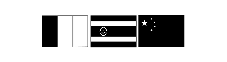 Flags  Free Fonts Download