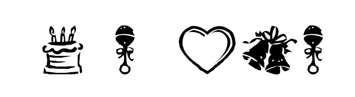 AEZ celebrate  Free Fonts Download