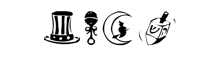 AEZ celebrate  Free Fonts Download