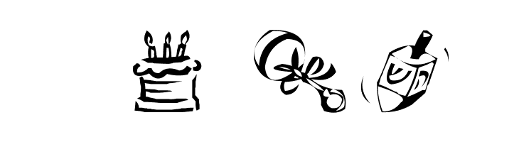 AEZ celebrate  Free Fonts Download