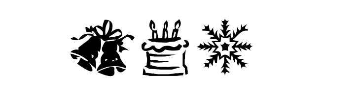 AEZ celebrate  Free Fonts Download