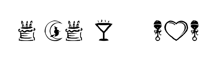 AEZ celebrate  Free Fonts Download