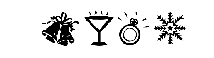 AEZ celebrate  Free Fonts Download